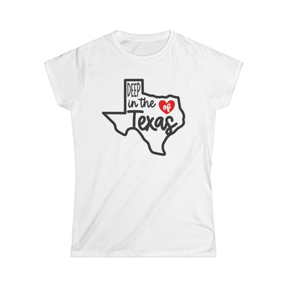 Deep in the Heart of Texas Cotton Tee Shirt