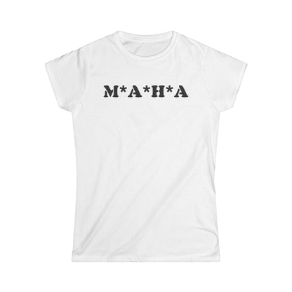 M*A*H*A Cotton Tee Shirt