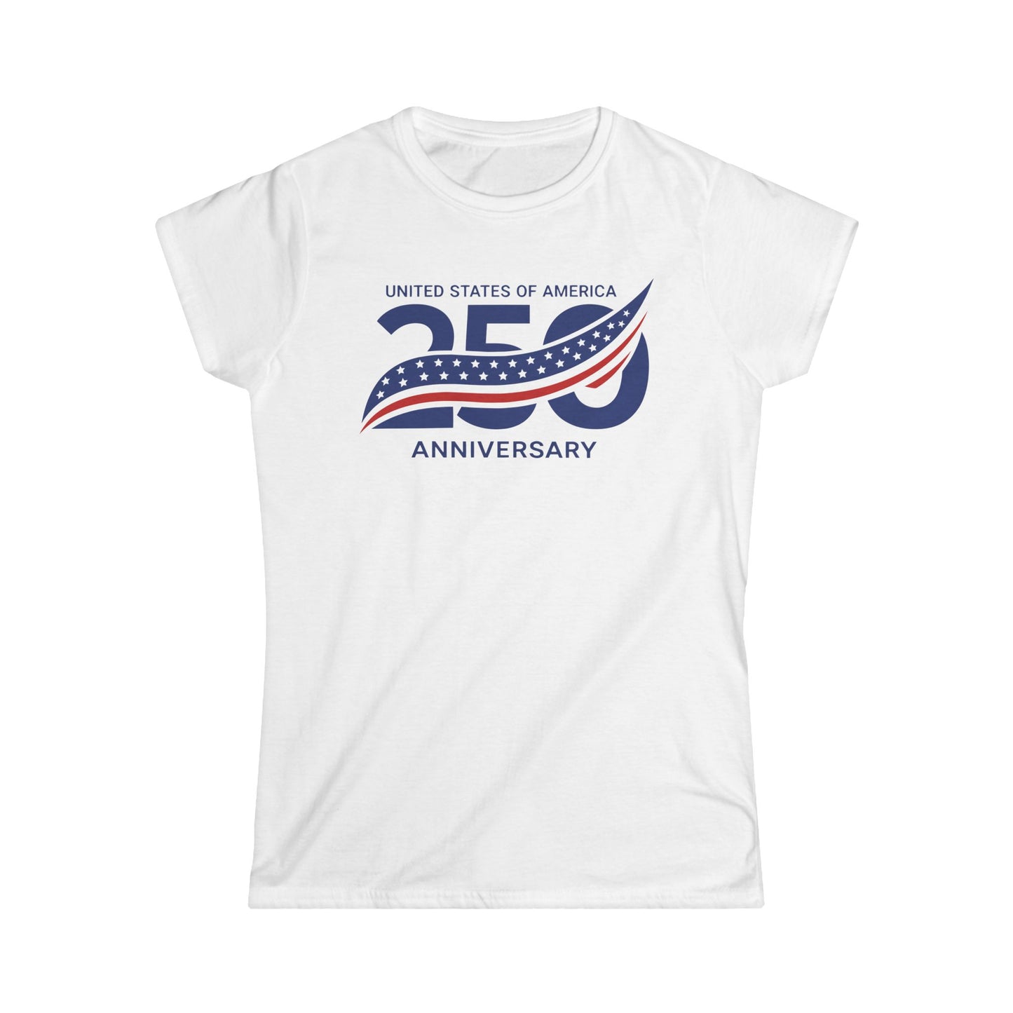 250th Anniversary USA Cotton Tee Shirt