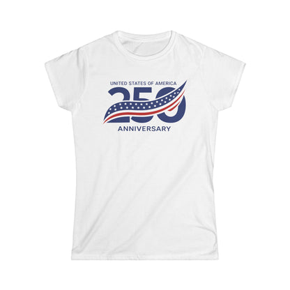 250th Anniversary USA Cotton Tee Shirt