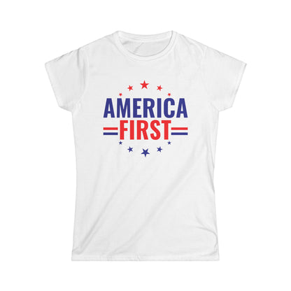 America First Cotton Tee Shirt