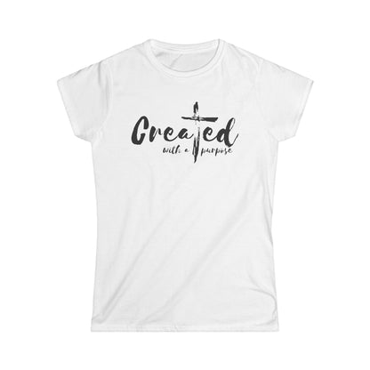 Created Cotton Tee Shirt