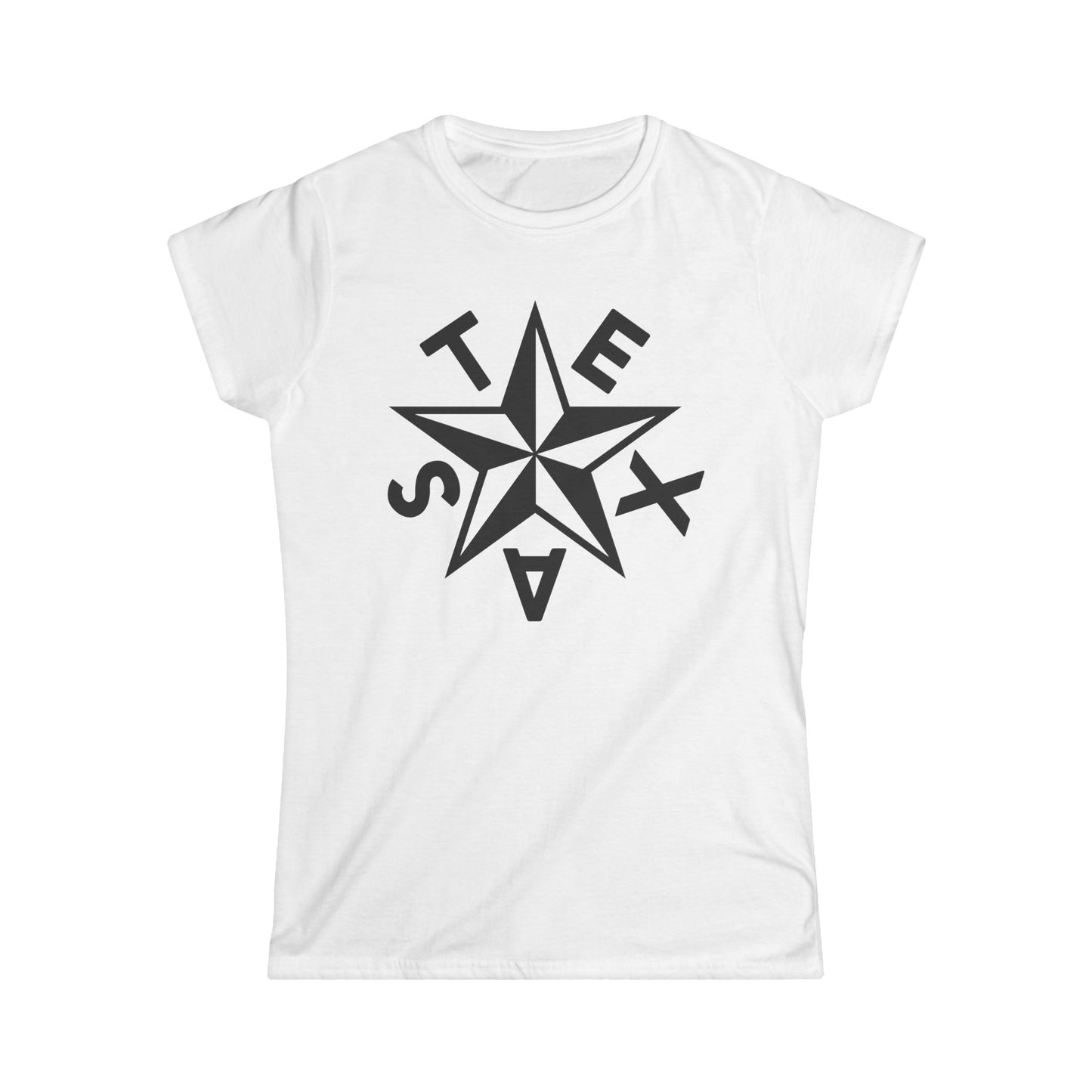 Texas Star Cotton Tee Shirt