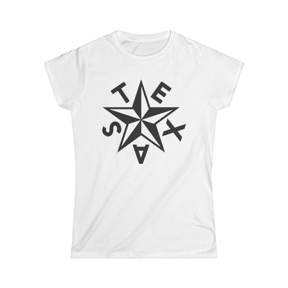 Texas Star Cotton Tee Shirt