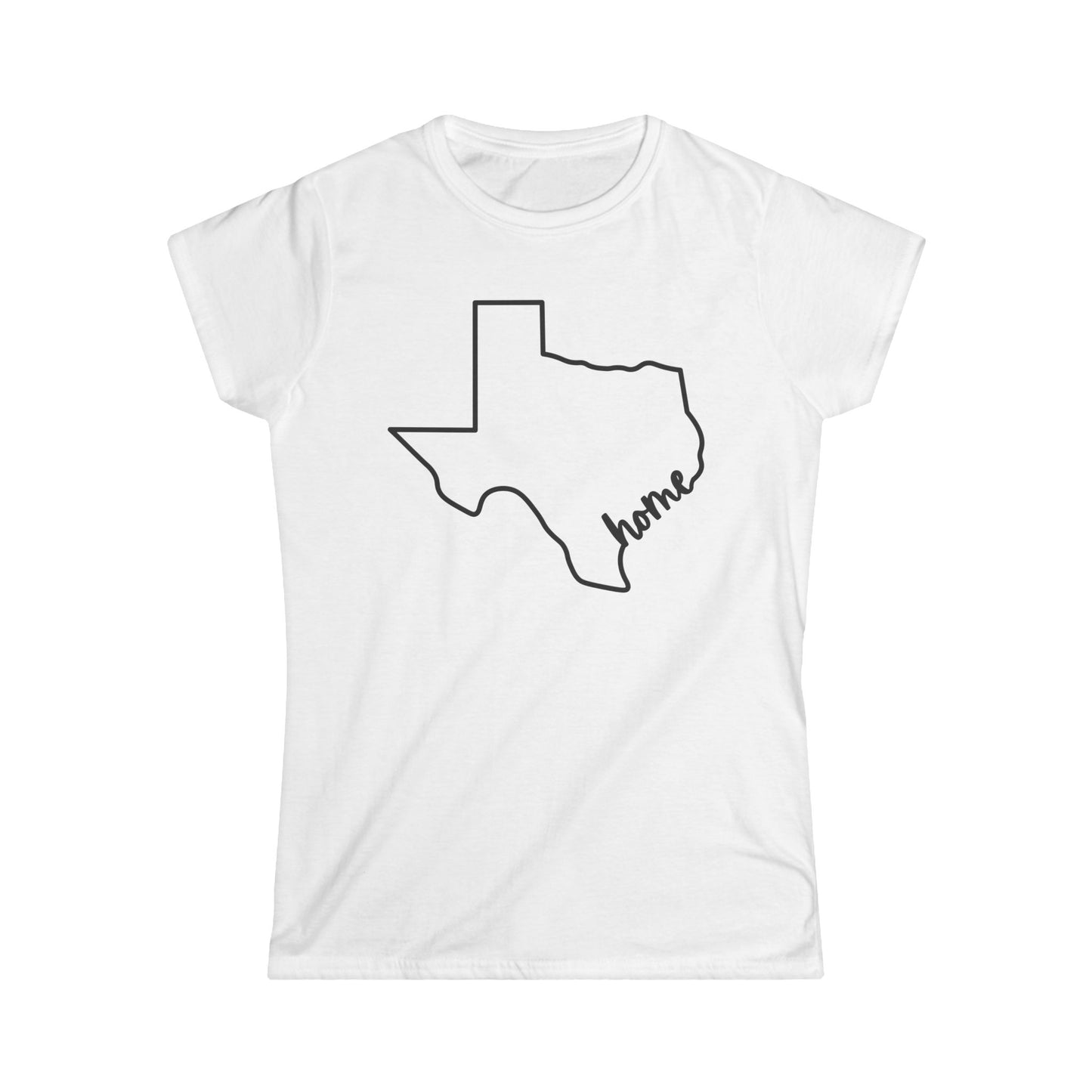 Texas Home Cotton Tee Shirt