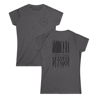 One Nation Under God - We the People Cotton Tee Shirt