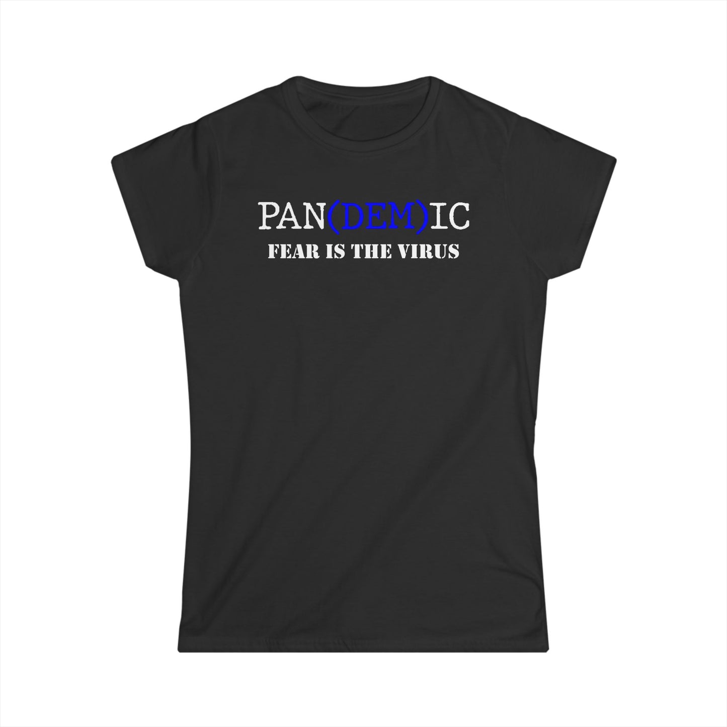 PAN(DEM)IC Cotton Tee Shirt
