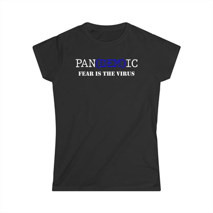 PAN(DEM)IC Cotton Tee Shirt