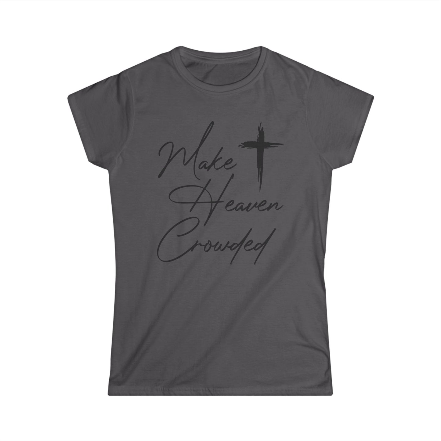 Make Heaven Crowded Cotton Tee Shirt