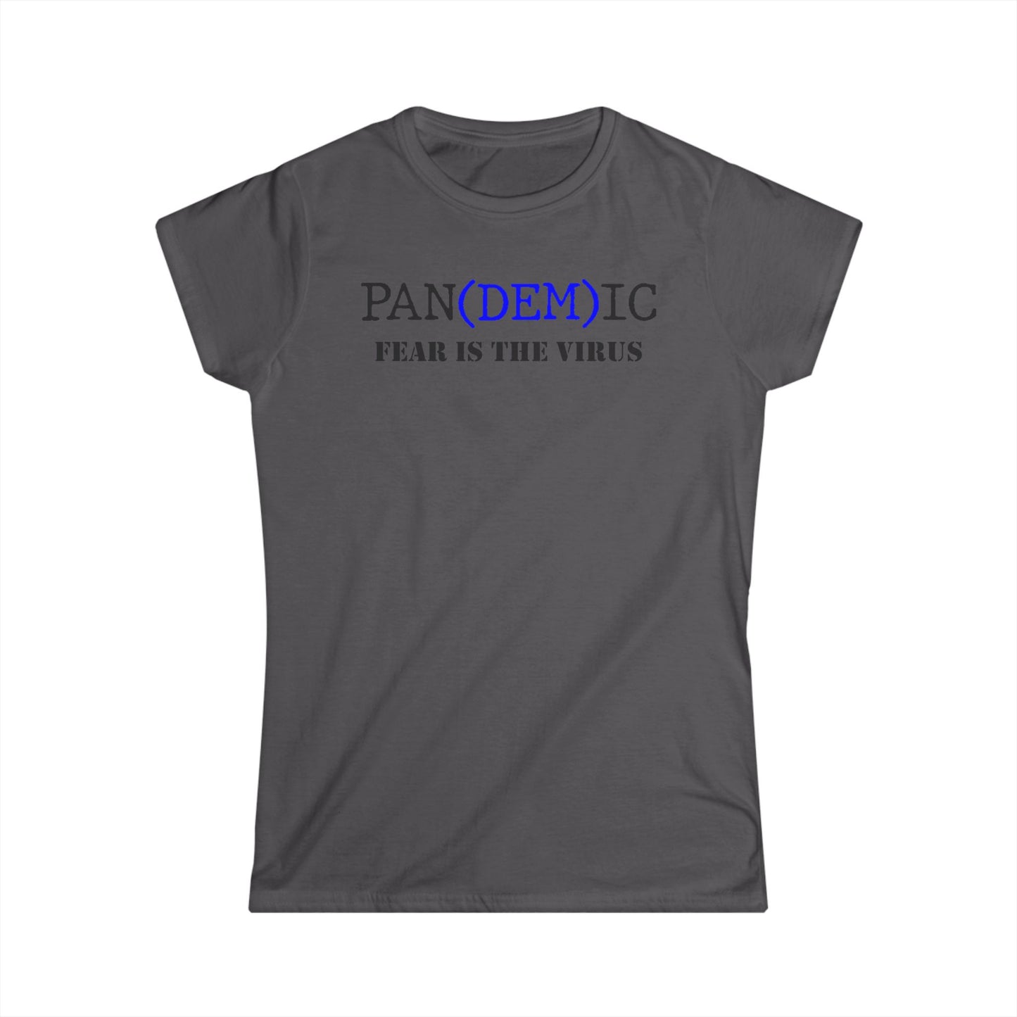 PAN(DEM)IC Cotton Tee Shirt