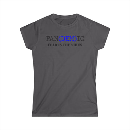 PAN(DEM)IC Cotton Tee Shirt