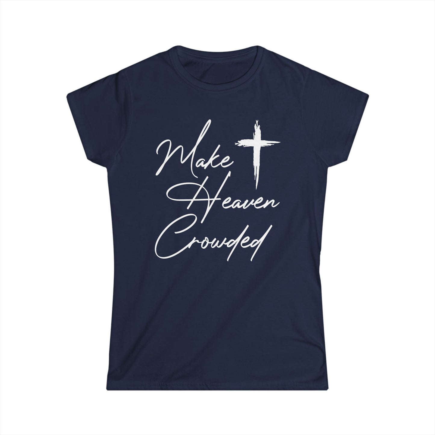 Make Heaven Crowded Cotton Tee Shirt