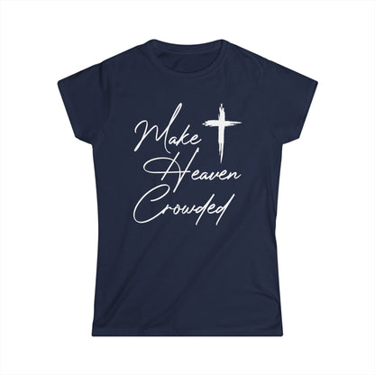 Make Heaven Crowded Cotton Tee Shirt