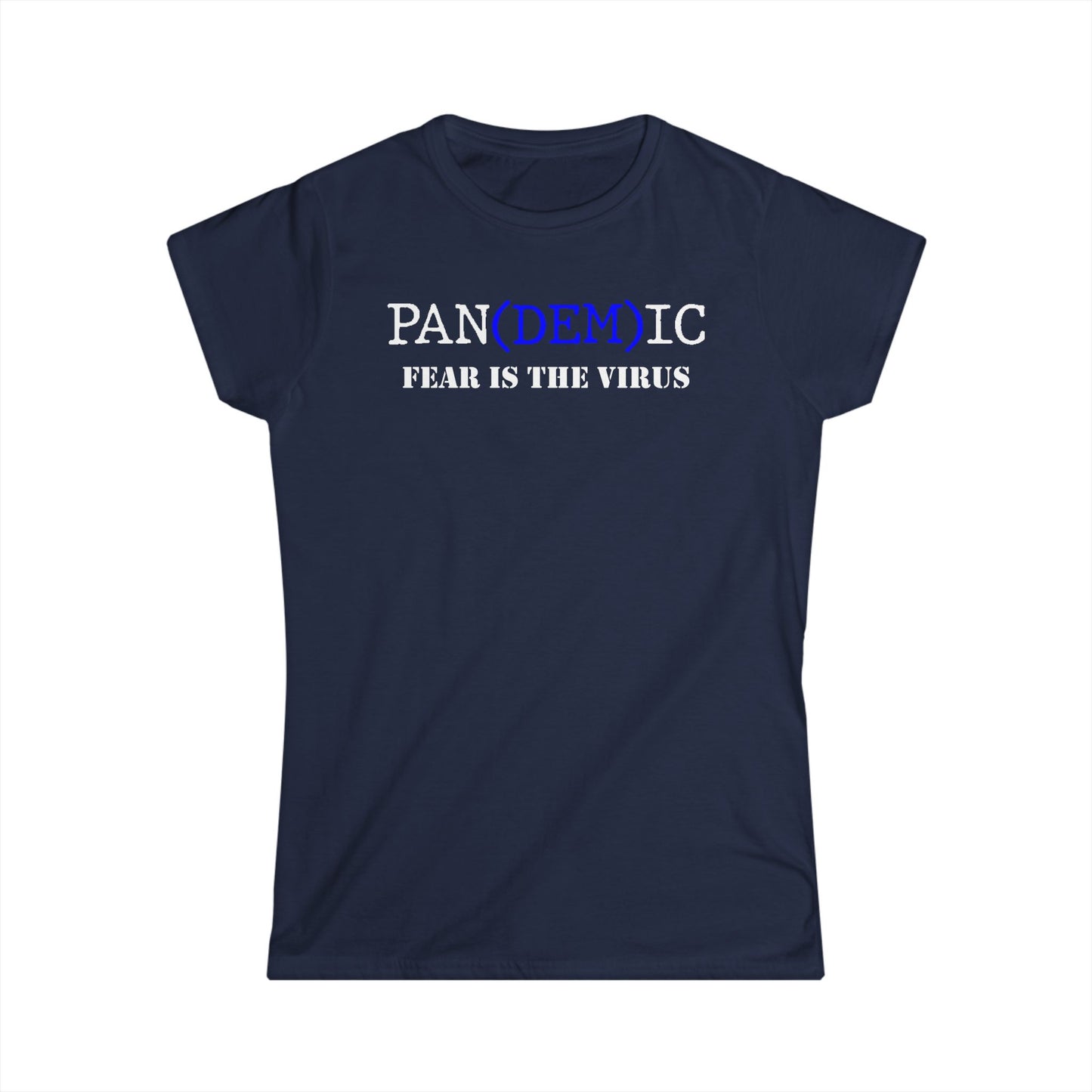 PAN(DEM)IC Cotton Tee Shirt
