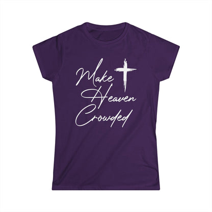 Make Heaven Crowded Cotton Tee Shirt