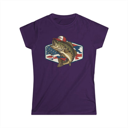 1776 Fish Cotton Tee Shirt