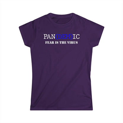 PAN(DEM)IC Cotton Tee Shirt