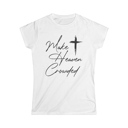 Make Heaven Crowded Cotton Tee Shirt