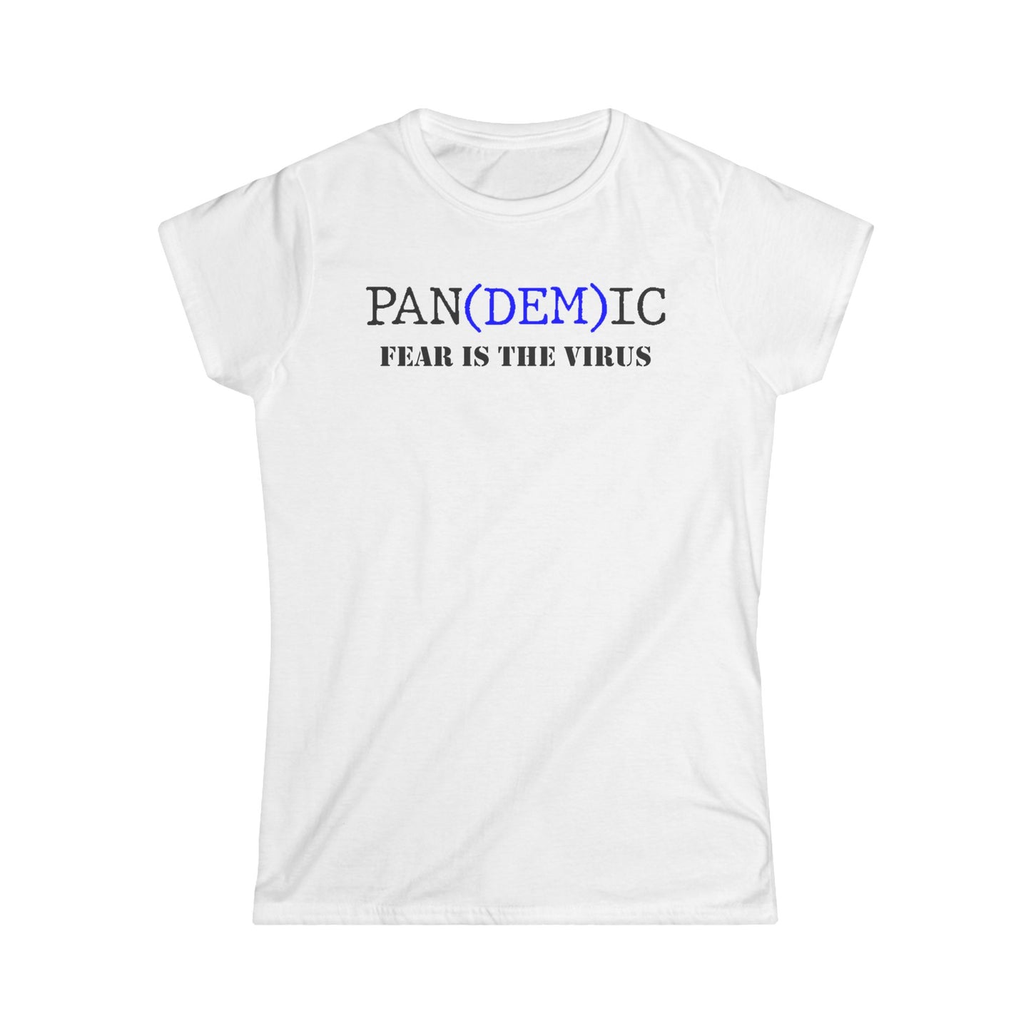 PAN(DEM)IC Cotton Tee Shirt