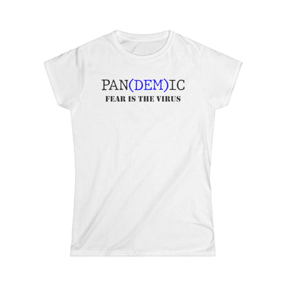 PAN(DEM)IC Cotton Tee Shirt